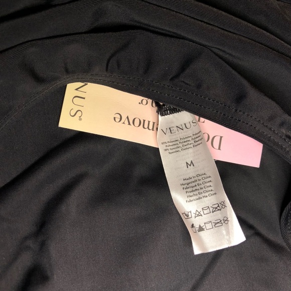 VENUS Black Mini Swim Skirt - Picture 11 of 13